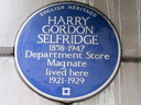 Selfridge, Harry Gordon (id=993)